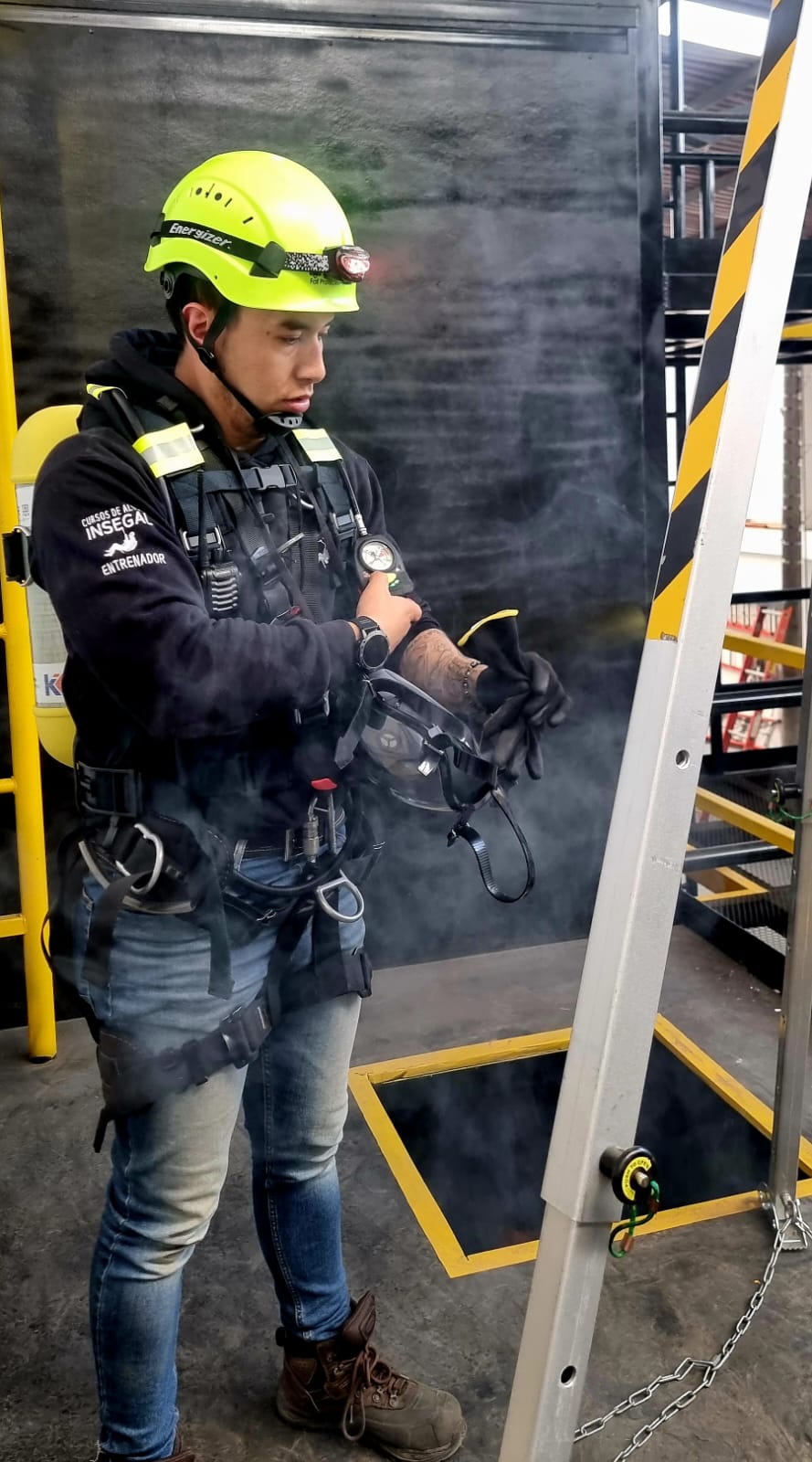 CURSO DE SUPERVISOR EN ESPACIOS CONFINADOS